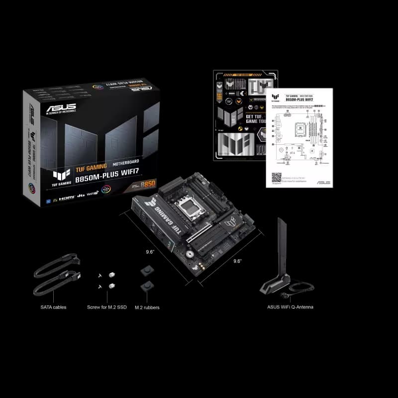ASUS TUF GAMING B850M-PLUS WIFI7 image