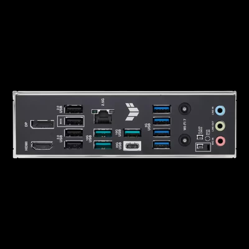 ASUS TUF GAMING B850M-PLUS WIFI7 image