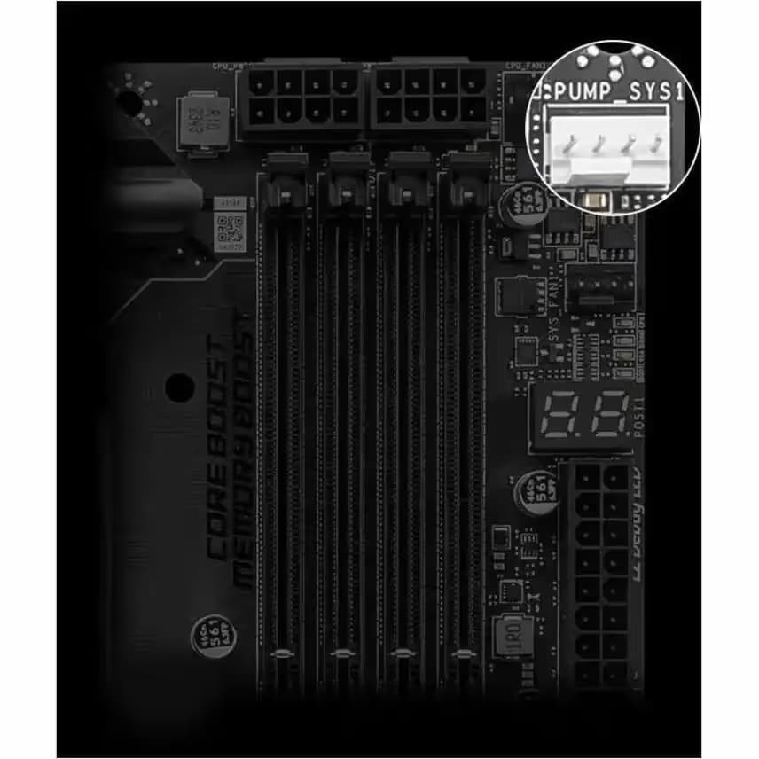 MSI B860I MPG EDGE TI WIFI DDR5 Mini ITX image
