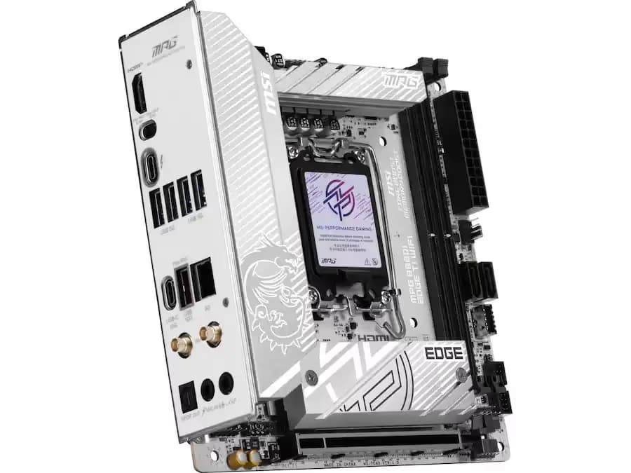 MSI B860I MPG EDGE TI WIFI DDR5 Mini ITX image