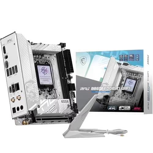 MSI B860I MPG EDGE TI WIFI DDR5 Mini ITX image