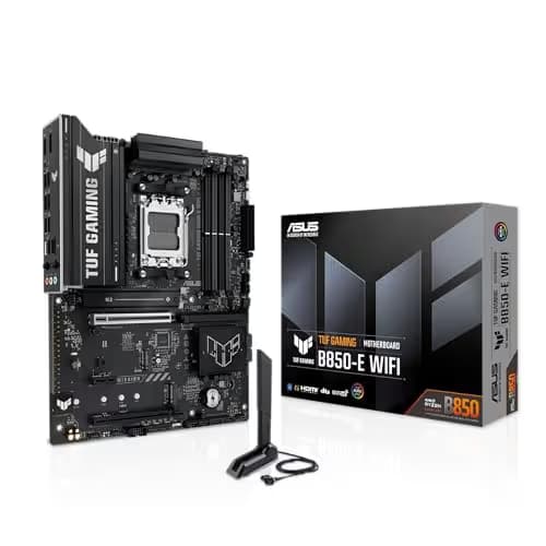 ASUS TUF GAMING B850-E WIFI AM5 DDR5 ATX main image
