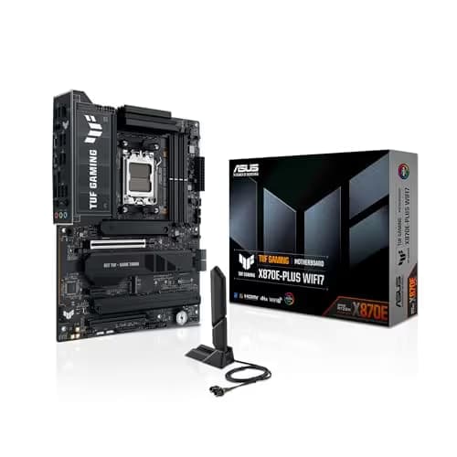 Asus X870E-PLUS TUF GAMING WIFI7 AM5 DDR5 ATX main image