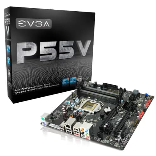 EVGA P55 P55V LGA1156 DDR3 Micro ATX image