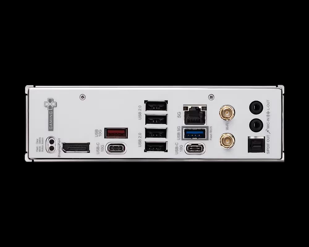 MSI B850 GAMING PLUS WIFI PZ AM5 DDR5 ATX image