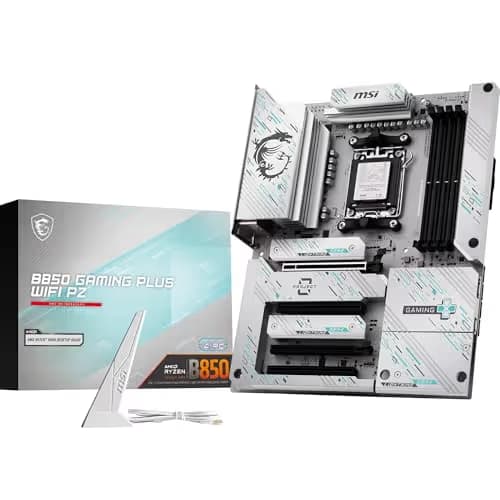 MSI B850 GAMING PLUS WIFI PZ AM5 DDR5 ATX image