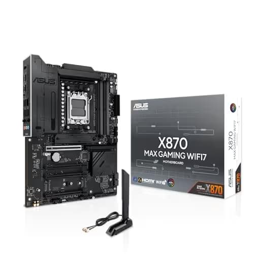 ASUS X870 MAX GAMING WIFI7 AM5 DDR5 ATX main image