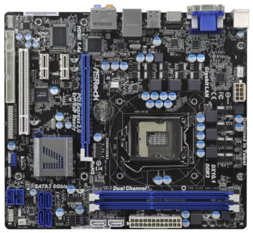 ASRock Z68 Z68M/USB3 DDR3 Micro ATX image