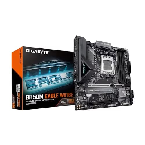 GIGABYTE EAGLE B850M WIFI6E AM5 DDR5 Micro ATX main image