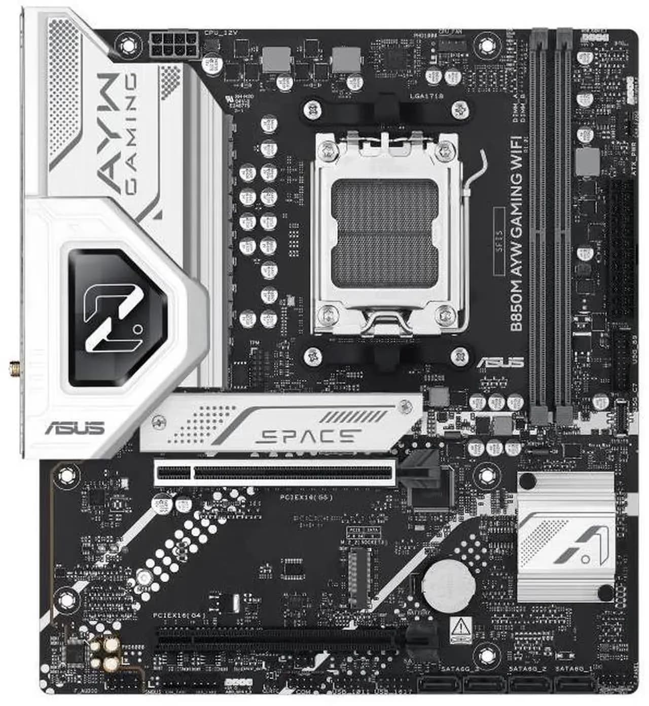 ASUS B850M AYW GAMING WIFI image