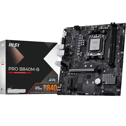 MSI PRO B840M-B AM5 DDR5 Micro ATX main image