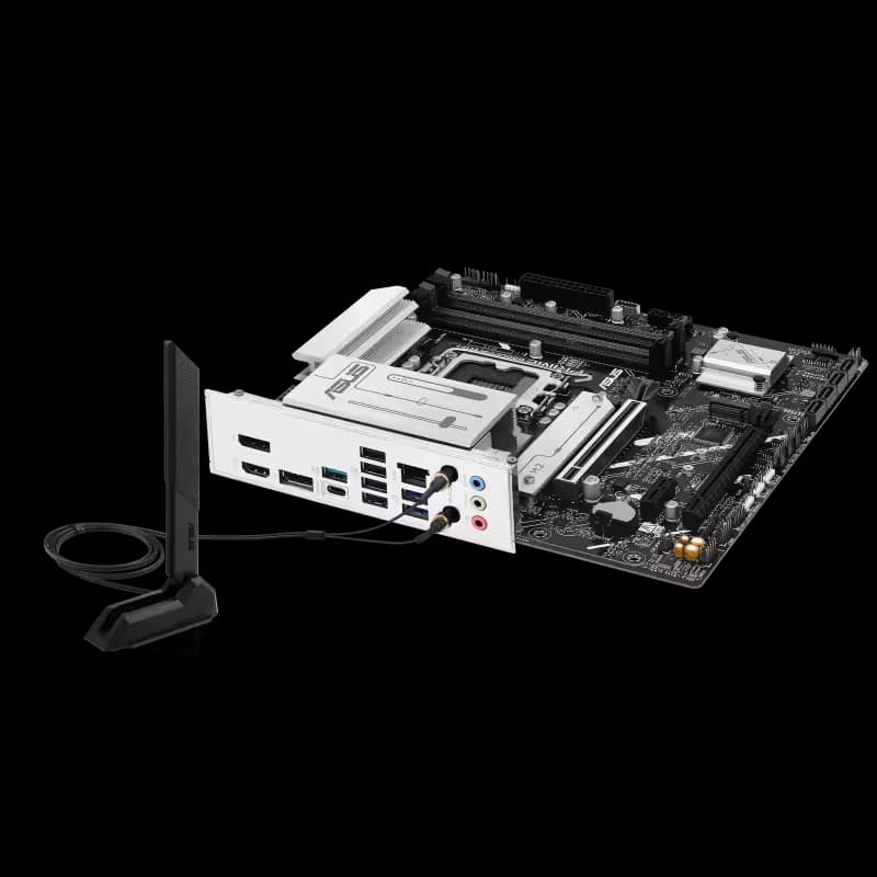 ASUS PRIME B860M-A WIFI LGA1851 DDR5 Micro-ATX image