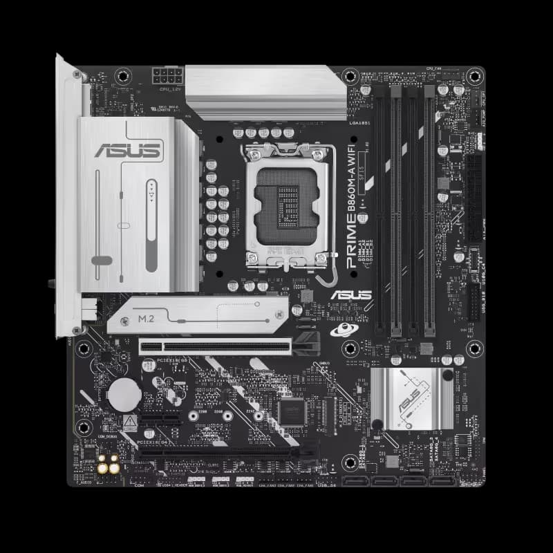 ASUS PRIME B860M-A WIFI LGA1851 DDR5 Micro-ATX image