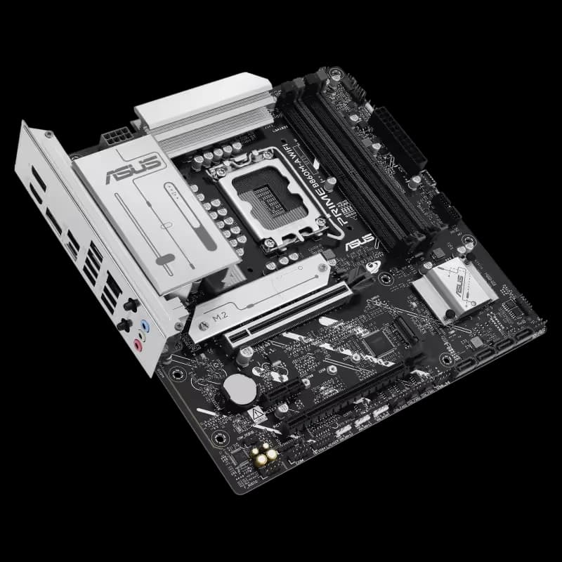 ASUS PRIME B860M-A WIFI LGA1851 DDR5 Micro-ATX image