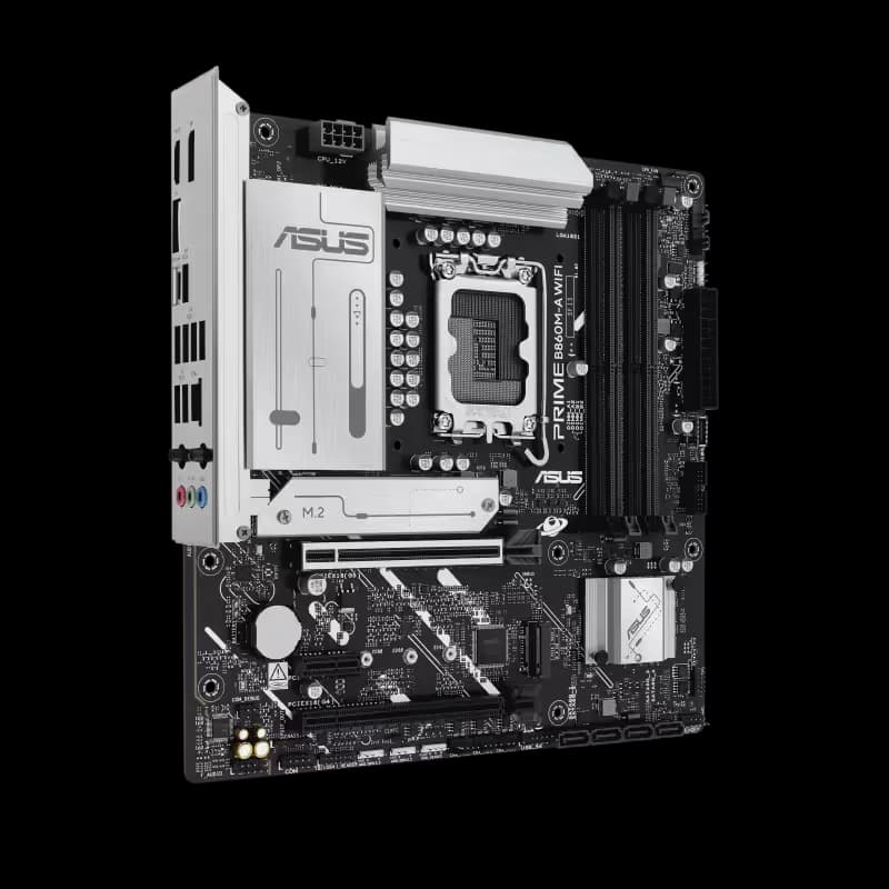 ASUS PRIME B860M-A WIFI LGA1851 DDR5 Micro-ATX image