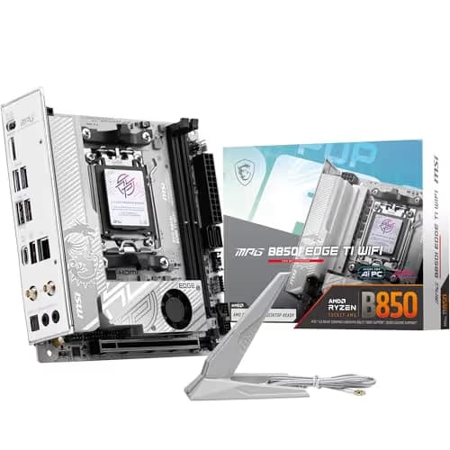 MSI MPG B850I EDGE TI WIFI AM5 DDR5 Mini-ITX image