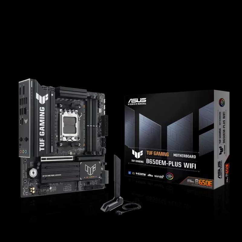 ASUS TUF GAMING B650EM-PLUS WIFI main image
