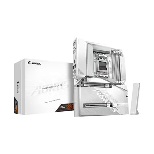 Gigabyte B850 AORUS STEALTH ICE AM5 DDR5 ATX main image