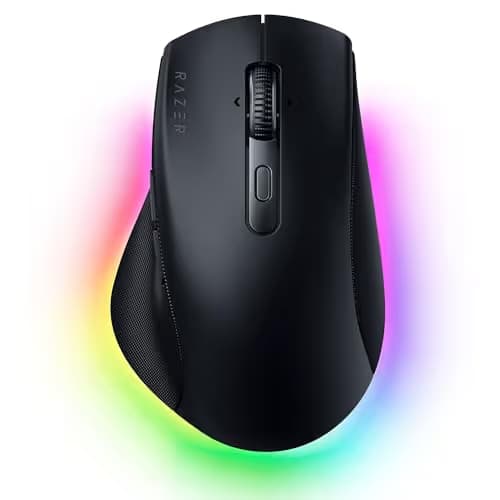Razer Pro Click V2 Wireless/Bluetooth/Wired Optical Mouse image