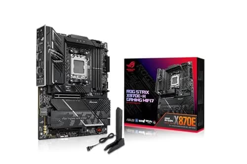 ASUS ROG STRIX X870E-H GAMING WIFI7 AM5 DDR5 ATX main image