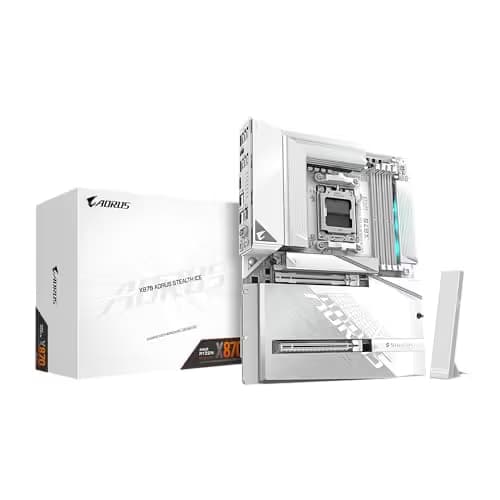 Gigabyte X870 AORUS STEALTH ICE DDR5 ATX main image