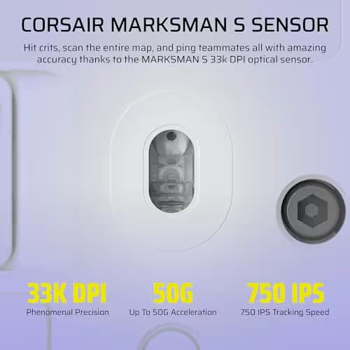 Corsair Scimitar Elite SE Bluetooth/Wireless Optical Mouse image