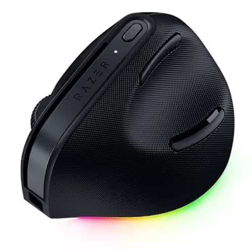 Razer Pro Click V2 Vertical Wireless/Bluetooth/Wired Optical Mouse main image