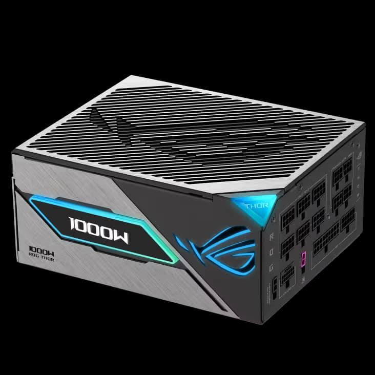Asus ROG Thor P3 Gaming 1000W Fully Modular 80+ Platinum Certified image