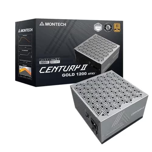 Montech CENTURY II 1200W Fully Modular 80+ Gold Certified main image
