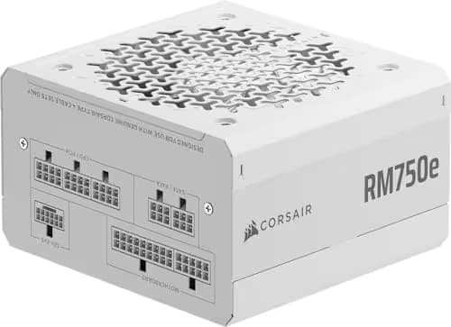 Corsair RM750e (2025) White 750W Fully Modular main image