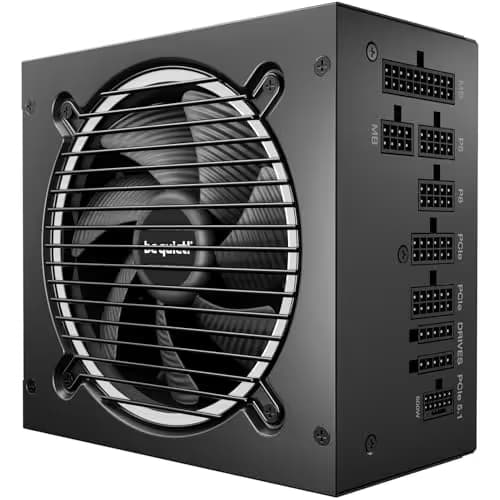 be quiet! Pure Power 13 M Black 750W Fully Modular 80+ Gold Certified main image