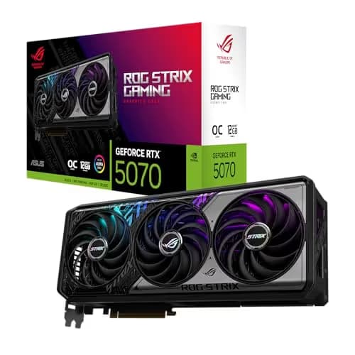 Asus ROG STRIX OC Edition GeForce RTX 5070 12GB GDDR7 main image