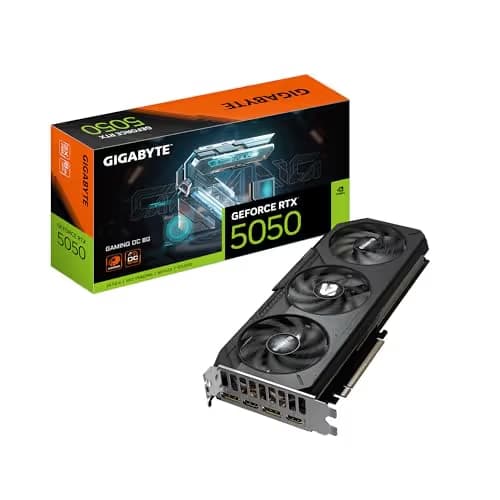 GIGABYTE GeForce RTX 5050 GAMING OC 8G GDDR6 main image