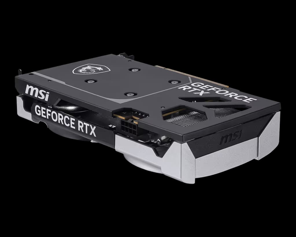 MSI VENTUS 2X GeForce RTX 5050 8GB GDDR6 Silver / Black image