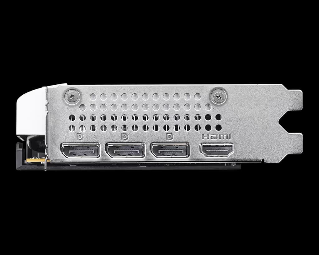 MSI VENTUS 2X GeForce RTX 5050 8GB GDDR6 Silver / Black image