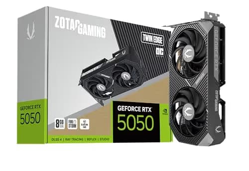 ZOTAC GAMING GeForce RTX 5050 Twin Edge OC 8GB GDDR6 main image
