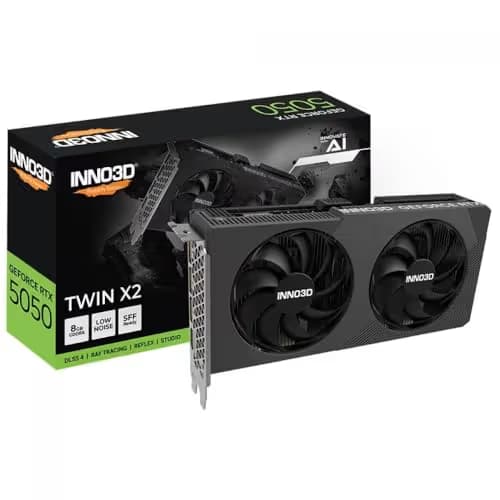 INNO3D GeForce RTX 5050 TWIN X2 8GB GDDR6 image