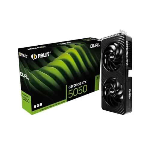 Palit GeForce RTX 5050 Dual 8GB GDDR6 main image