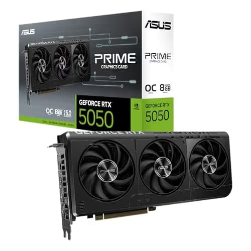 Asus PRIME OC Edition GeForce RTX 5050 8GB GDDR6 image