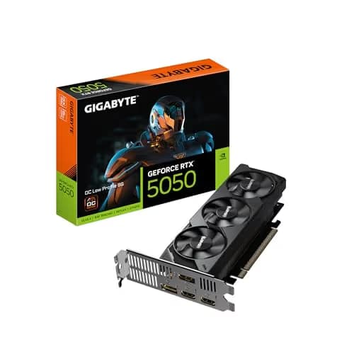 Gigabyte GeForce RTX 5050 OC Low Profile 8GB main image