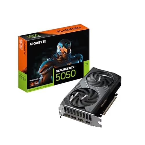 Gigabyte WINDFORCE OC GeForce RTX 5050 8GB GDDR6 image