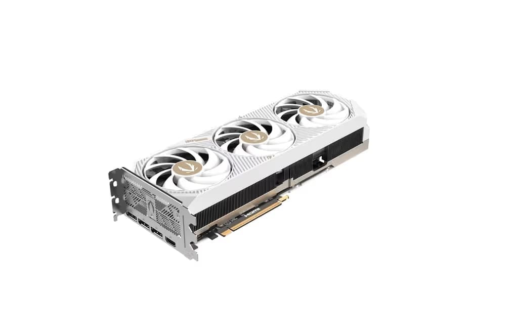 ZOTAC GAMING GeForce RTX 5070 Ti SOLID CORE OC White Edition 16GB GDDR7 image