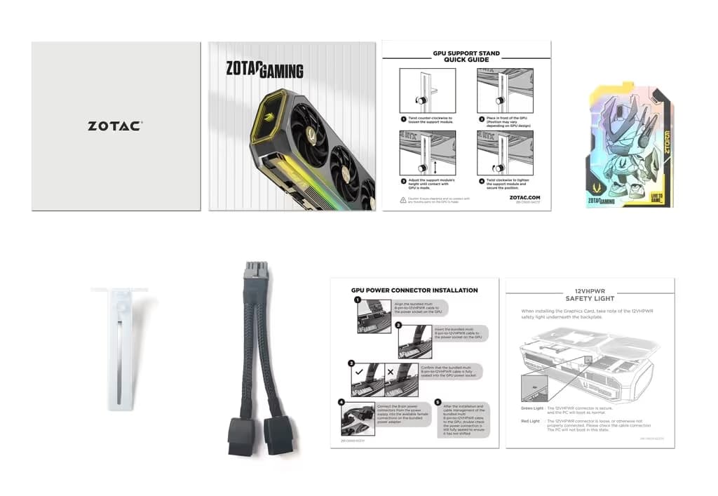 ZOTAC GAMING GeForce RTX 5070 Ti SOLID CORE OC White Edition 16GB GDDR7 image