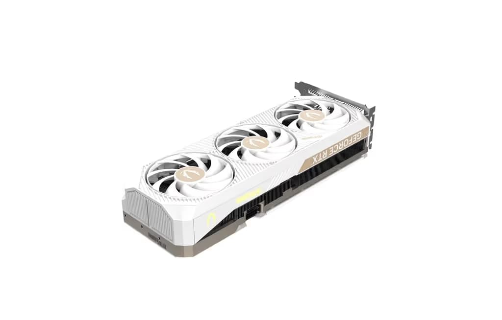 ZOTAC GAMING GeForce RTX 5070 Ti SOLID CORE OC White Edition 16GB GDDR7 image