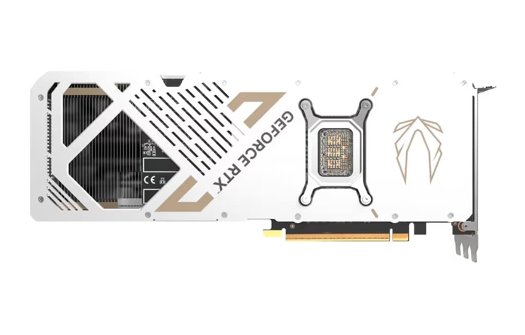 ZOTAC GAMING GeForce RTX 5070 Ti SOLID CORE OC White Edition 16GB GDDR7 image