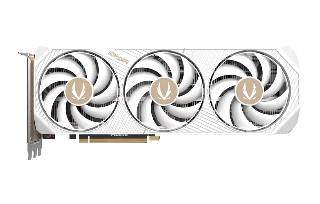ZOTAC GAMING GeForce RTX 5070 Ti SOLID CORE OC White Edition 16GB GDDR7 image