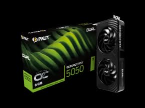 Palit Dual OC GeForce RTX 5050 8GB GDDR6 main image