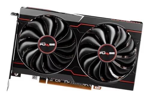 Sapphire Radeon RX 6500 XT PULSE ITX PURE 4GB GDDR6 White main image