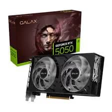 GALAX (1-click OC) GeForce RTX 5050 8GB GDDR6 Black  image