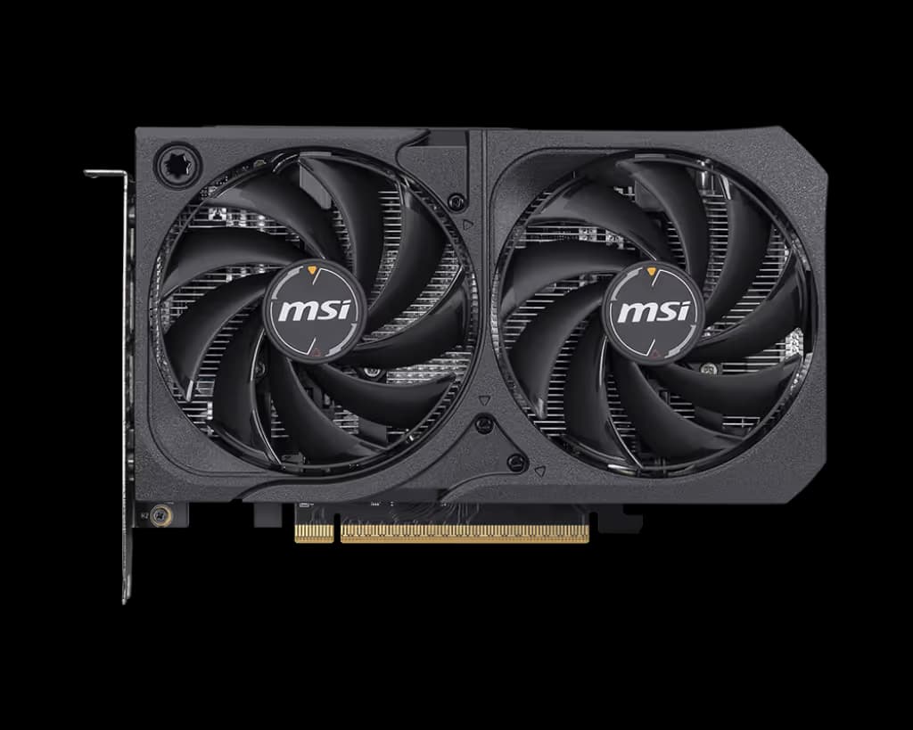 MSI SHADOW 2X GeForce RTX 5050 8GB GDDR6 image
